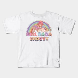 Girl DADA Groovy Kids T-Shirt